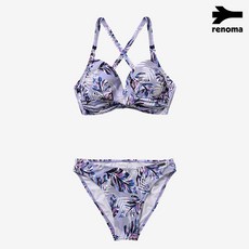 renoma SWIM & GYM 女式 Beach Holic 棕櫚樹 2 件套比基尼 (RN-LS19312FC)