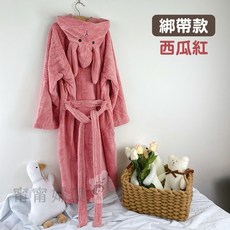 LIEWOOD 嬰兒卡通連帽浴袍