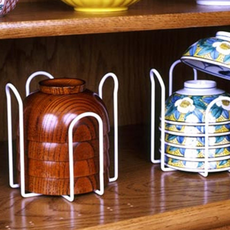 일본 에츠코 밥공기 정리랙 (2개세트) 그릇정리랙