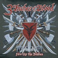 3 Inches of Blood Vinyl 비닐 LP 레코드 Fire Up the Blades Expanded CRIMSON FIRE 6 미국 발송
