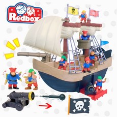 버니크라운 해적선놀이세트 피규어모형