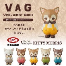 VAG 20 扭蛋 收藏系列 設計師款 角貓, 1個, B.KITTY, B.KITTY