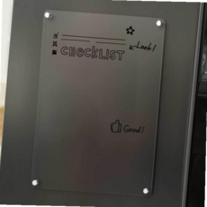 메모보드 보드 냉장고보드 마그네틱보드 아크릴 가정용칠판 59000EA 1EA, 본상품