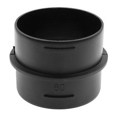 무시동히터 60mm 일자 연결대 일자배관, 1개, 부품