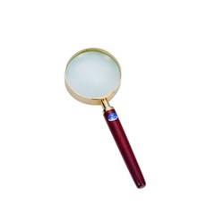 徠福 Life 高倍率放大鏡 NO.7095, 1個, 規格:直徑 2 1/2"
