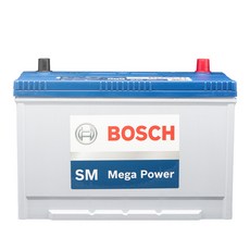 보쉬 자동차배터리 MP100R +면장갑 그랜드스타렉스(용량업) 스타렉스(용량업) 쏘렌토(~09) 적용 밧데리, 1개, 보쉬 MP 100R+면장갑 폐전지반납 공구미대여