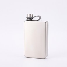 304不銹鋼酒壺 加厚戶外便攜, 1個, 9ml