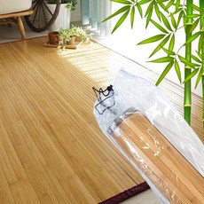 17mm 대나무자리 쿨매트 거실용 180x210 (천연 대자리 침대시트 대나무돗자리 여름자리 통풍시트), L