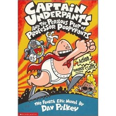 Captain Underpants and the Perilous Plot of Professor Poopypants Paperback, Scholastic