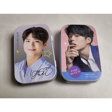 박보검 굿즈 틴케이스 포토카드 패키지, 혼합
