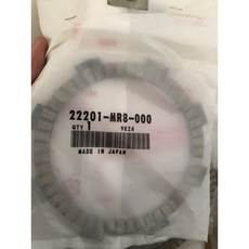 HONDA CRF150L 原廠離合器鋼片 22321-KPS-900，提升換檔順暢度與耐用性, 1個