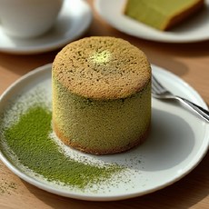 말차크림카스테라 디저트 베이커리간식 냉동빵 간편간식, 6개, 95g