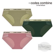 베이직 데일리 여성 햄팬티 3종세트 (CEWBP961RKHPK) 2700772