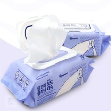 페이체스토어 화이트보드 클리닝 티슈 30매 수업 교실 화이트보드관리 얼룩제거