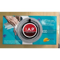 IAP Magic Wipes 魔術方巾 一抽不到10元 清潔髒污、不回沾手 萬用擦拭紙巾 濕巾, 1個, 100抽/盒, 100
