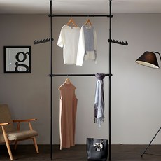 Trebel 25 pie 2 級衣架, 黑色