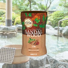 아스 바스라보 입욕제 보틀 타입 샌달우드 향, 540g, 1개