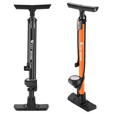 시그니처베이지 자전거 펌프 공기주입기 YPZ181, 1개, 블랙