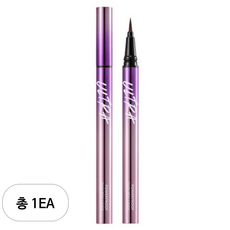 미샤 울트라 파워프루프 씬 펜 라이너 0.4g, 블랙, 1개