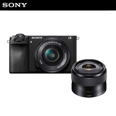 소니 공식대리점 카메라 A6700L (SELP1650) + SEL35F18 패키지 미러리스 알파, 단품