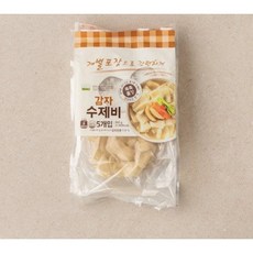 칠갑 감자수제비, 3개, 800g