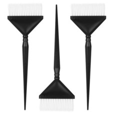 헤어 염색 브러시 컬러 3개 클래식 헤어스타일리스트용 재사용 가능한 어플리케이터 여성 남성 홈 살롱 DIY 틴팅 툴 사용 [호환]