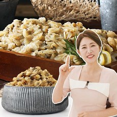 ( 미소담은 ) 자연산 손질 순살 바지락 조개살, 20개, 백그램
