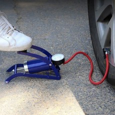 잔솔 에어펌프 자전거 공기주입기 바람 주입기 휴대용, 단품, 단품