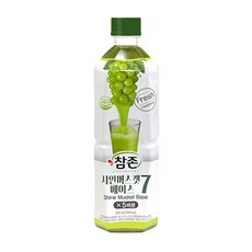 참존 샤인머스캣7 음료베이스, 1개, 835ml