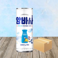 코카 암바사 바이 환타 250ml x 30캔/밀크소다, 30개