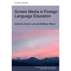 (英文圖書)Screen Media in Foreign Language Education 平裝版, Independently Published, 英文