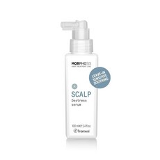 FRAMESI Morphosis 두피 데스트레스 세럼 100.5ml(3.2온스) 민감한 두피를 위한 진정 효과가 있는 트리트먼트, 1개, 100.5ml