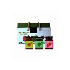 제주담움 한라봉 오미자 청귤 꿀차 3종세트(각250g)