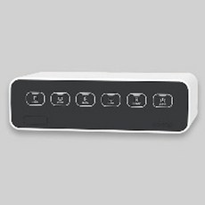 일반형 박스탭 AB500 5구 전선 정리함 블랙 에이블루, 본 상품, 1개