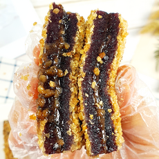 잇츠떡 깨끼꿀찰떡 냉동 흑임자찰떡 꿀떡 수제떡 간식 냉동 개별포장, 10개, 52g, 10개