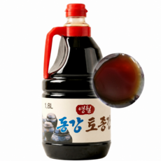 영월동강 토종 간장 1.8L 무방부제 시골 재래식 조선간장 국간장 집간장 대용량, 1개, 깊은맛