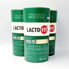혈당유산균 종근당 락토핏 당케어 프로 30포 3통 혈당케어 비타민D, 30회분, 3박스