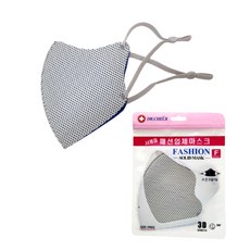 헬스텍코리아 사계절 패션 입체마스크 끈조절기능 숨쉬기편한 마스크