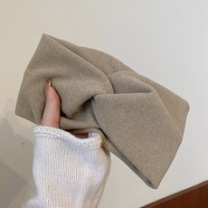 【台灣發貨】韓版溫柔氣質寬邊束髮帶，簡約時尚，多色可選，舒適親膚【N88】