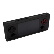 AYANEO POCKET MICRO TPU 범퍼 케이스, 1개, BLACK, 하우징 범퍼 케이스