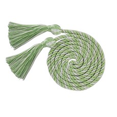 그라데이션몰 졸업 명예 코드 68인치 빨간색, Sage Green / White, 1개