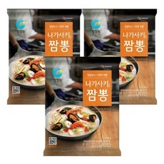 청정원 나가사키 짬뽕 베이스 96g, 18개