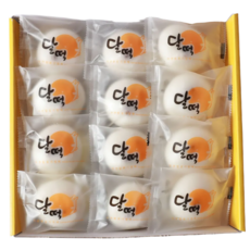 달떡 소화잘되는 잔기지떡 술빵 증편 편백나무 기정떡 개별포장 팥앙금, 36개, 30g