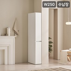 삼익가구 더캐빈 주방 수납 시리즈/선반장/렌지대/멀티장/수납장, 6단, 화이트