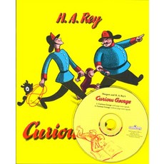 베오영 Curious George (원서 & CD):, Houghton Mifflin