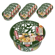 NISSIN 日清 咚兵衛鰹魚昆布豆皮絲烏龍麵, 12入, 68g
