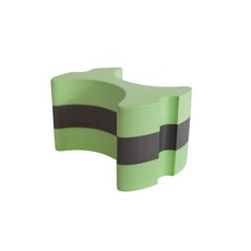 兒童游泳 助泳 游泳訓練 水上活動 助泳輔助用具 8字夾腳 助泳 夾腳 訓練泳具 八字夾腿 保證MIT 外銷品 水上用品, 1個, 戰斧夾腳-綠色, 綠色