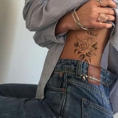 여름 여행 흉터가리는 남자 셀프 꽃 hoo*1849xt