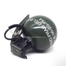 수류탄 서바이벌 모형 더미 전술 연막탄 수류탄 소품, M82 그린 수류탄, 1개