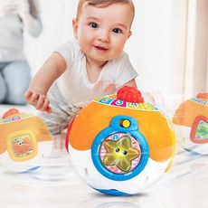 반짝반짝 멜로디볼 다양한 소리장난감 애기장난감 에듀볼 학습완구 공잡기놀이 12개월아기장난감 3세아이선물 감각발달 6개월장난감 만1세교구